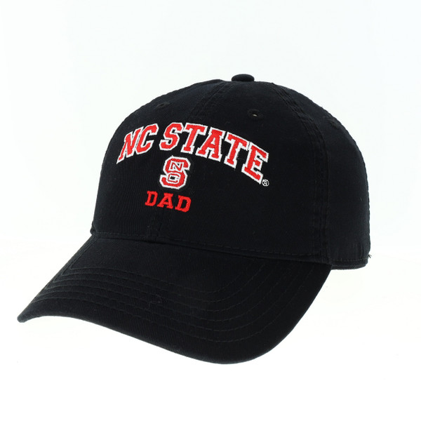 Adjustable Hat - Black - NC State D